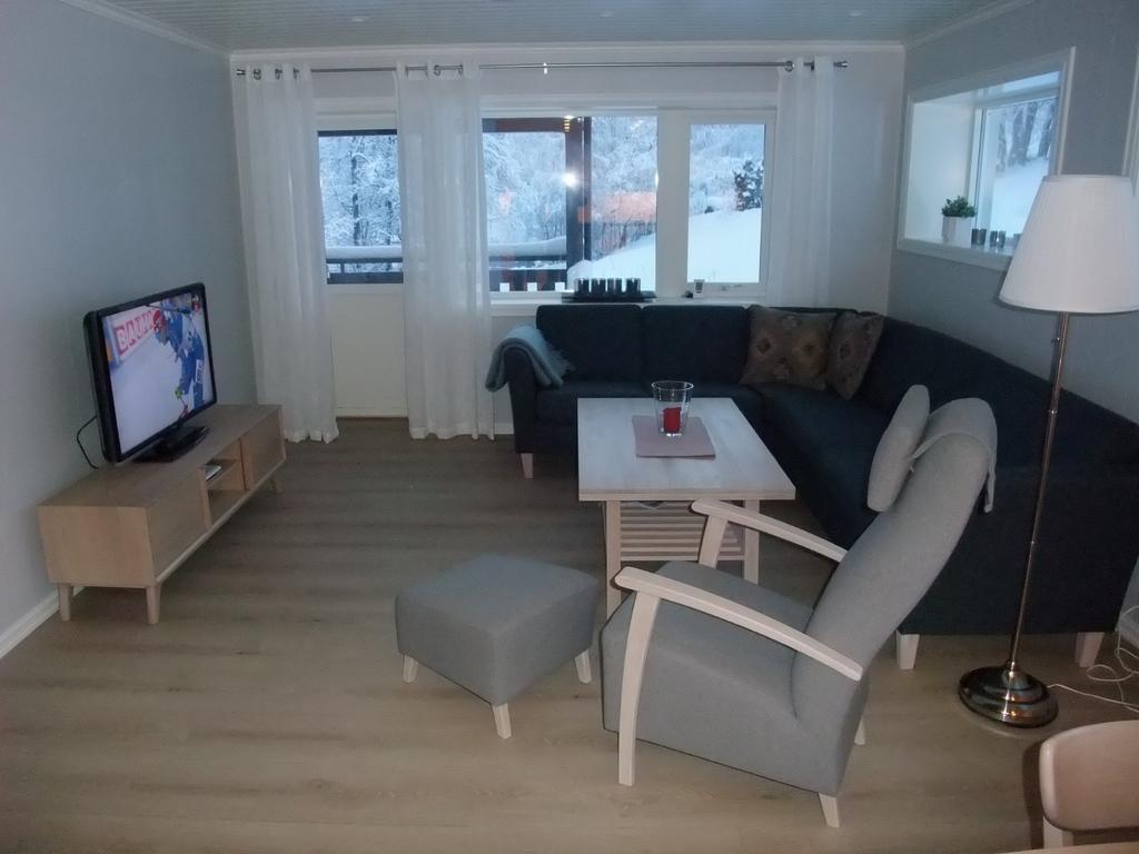 Morkve Apartement 米尔克河谷 外观 照片